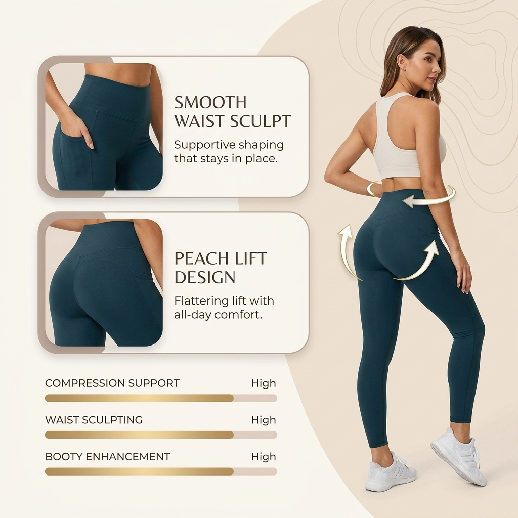 PeachSculpt Leggings