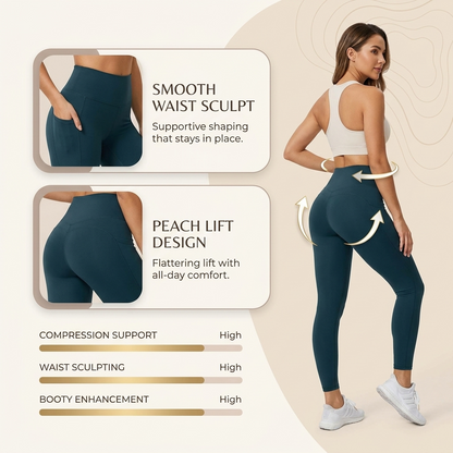 PeachSculpt Leggings