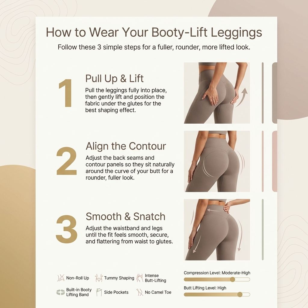 PeachSculpt Leggings